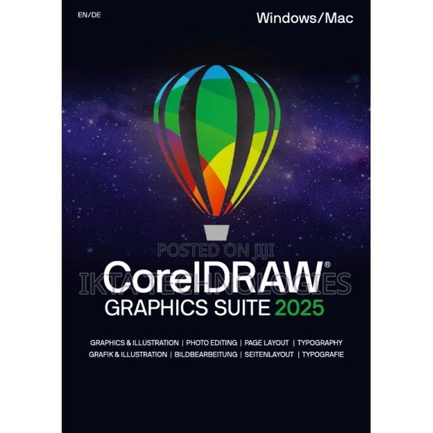 Coreldraw 2025 Lifetime License – One-Time Payment, Endless Creativity · Photo 1