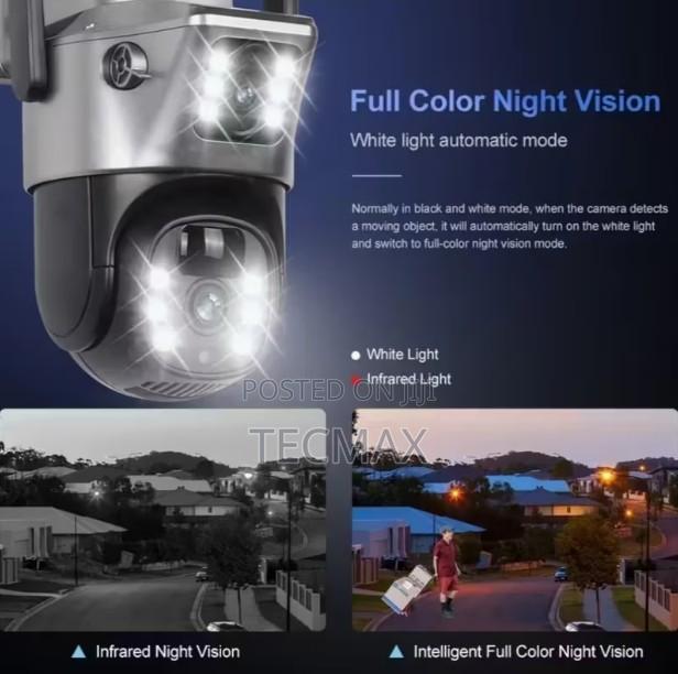 Dual Lens Wifi Solar Camera · Photo 2