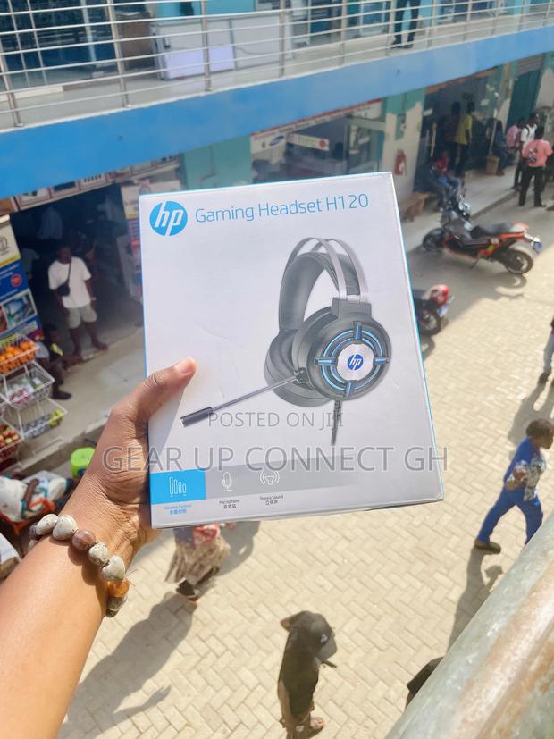 Hp Gaming Headphone H120 Lighting Design · Photo 1