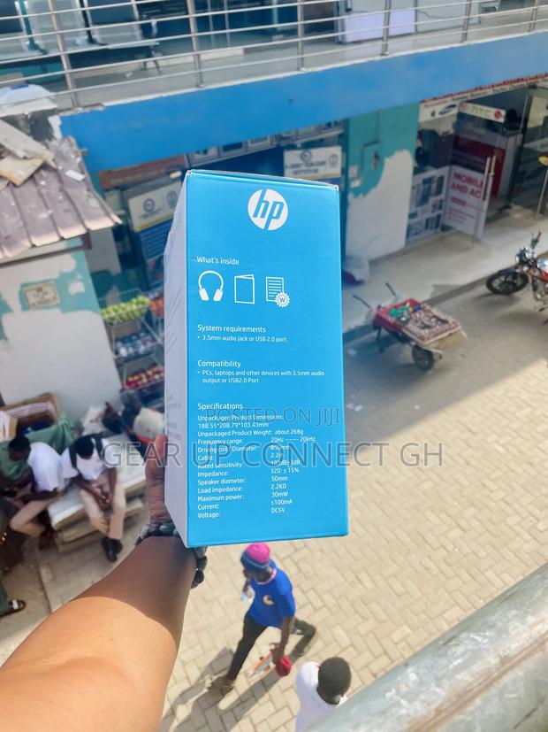 Hp Gaming Headphone H120 Lighting Design · Photo 2