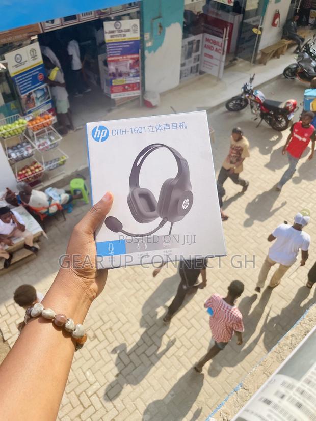 Hp DHH-1601 With Microphone · Photo 1
