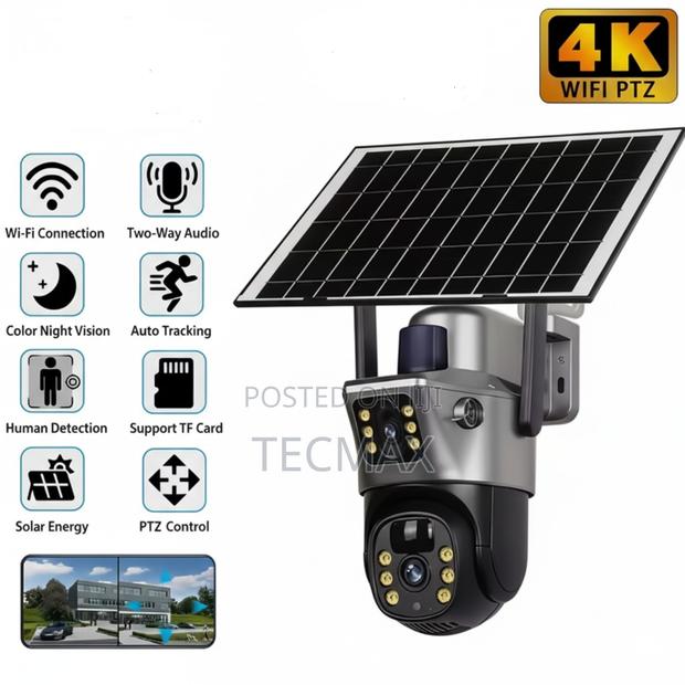 Wifi PTZ Solar Camera · Photo 1