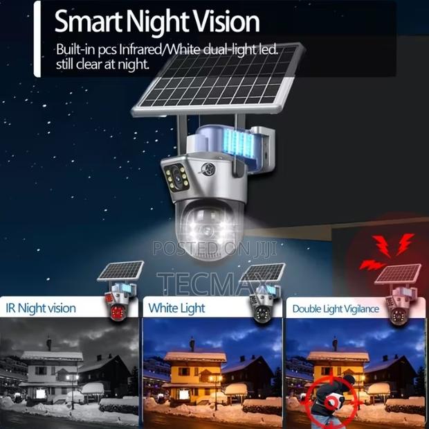 Wifi PTZ Solar Camera · Photo 2