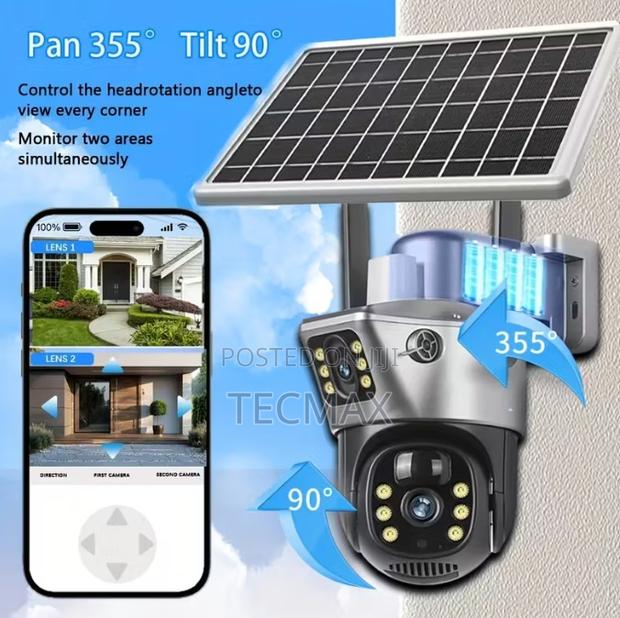 Wifi PTZ Solar Camera · Photo 3
