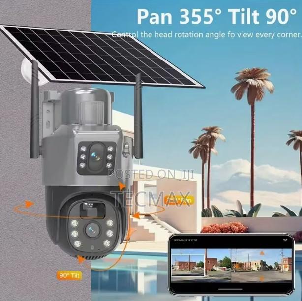 Wifi PTZ Solar Camera · Photo 4