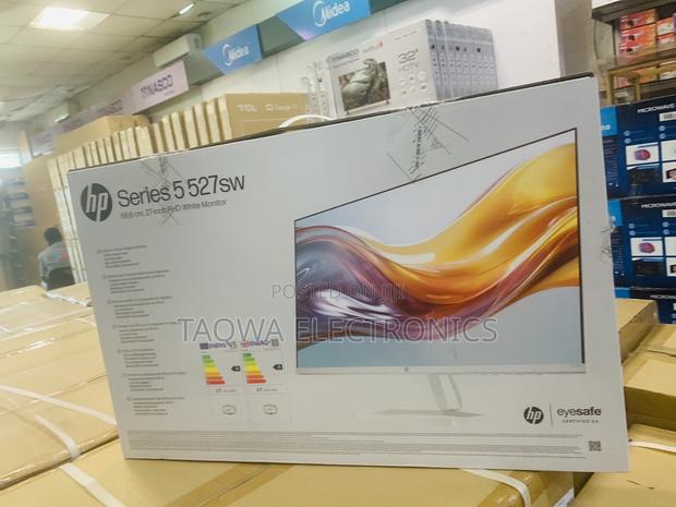 Hp. 527sw Series 5 27 Inch FHD Monitor · Photo 1