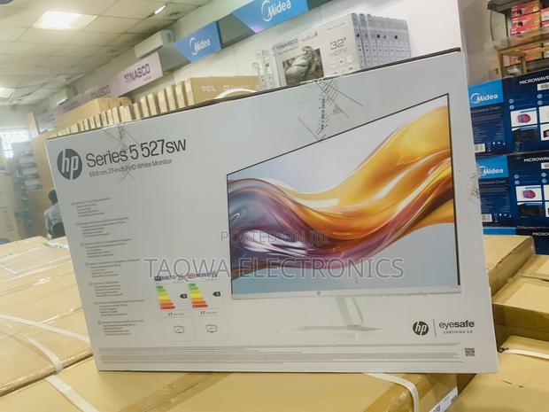Very Slim Hp 27 Inch Monitor · Photo 1