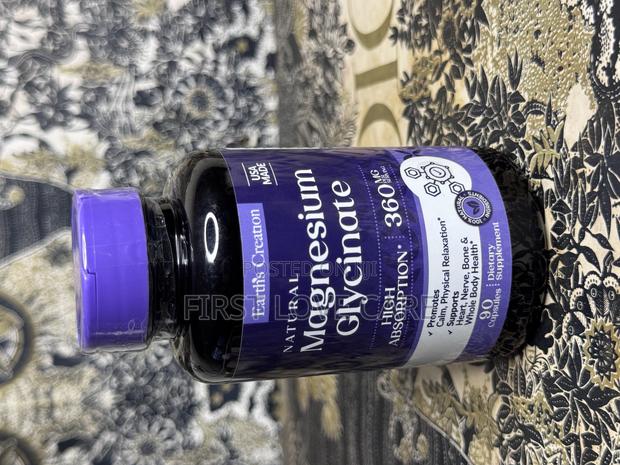 Earth's Creation Magnesium Glycinate 360mg · Photo 1