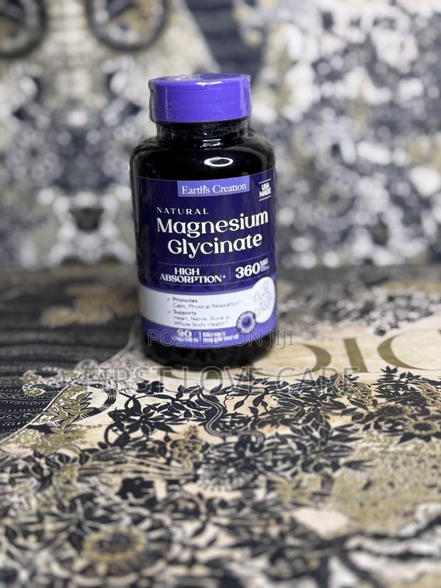 Earth's Creation Magnesium Glycinate 360mg · Photo 3
