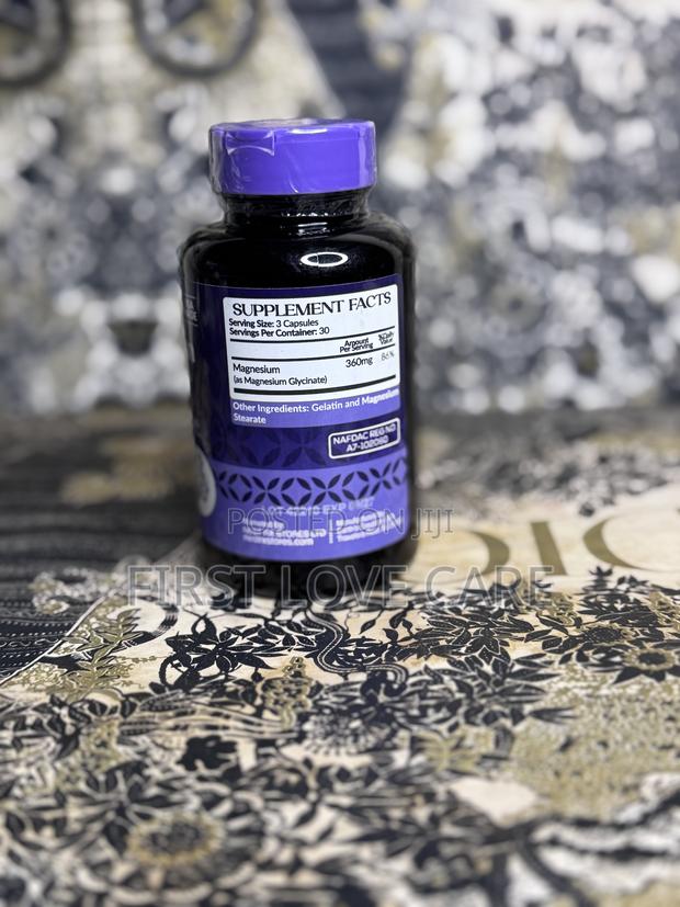 Earth's Creation Magnesium Glycinate 360mg · Photo 2