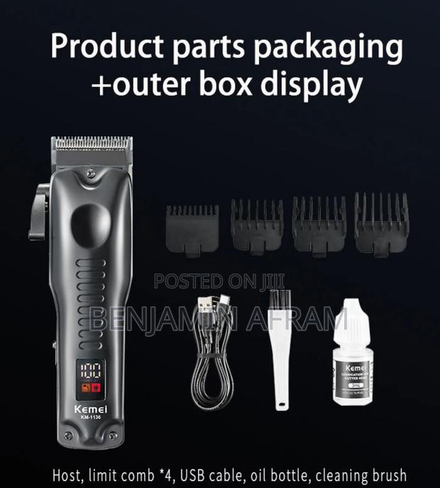 Convenient Barbering Machine. Km-1136 · Photo 3