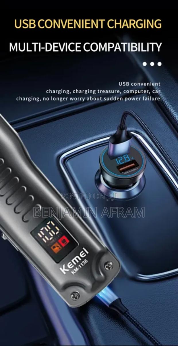 Convenient Barbering Machine. Km-1136 · Photo 4