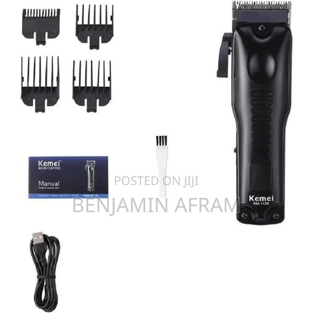 Multi- Hair Clippers Km-1136 · Photo 2