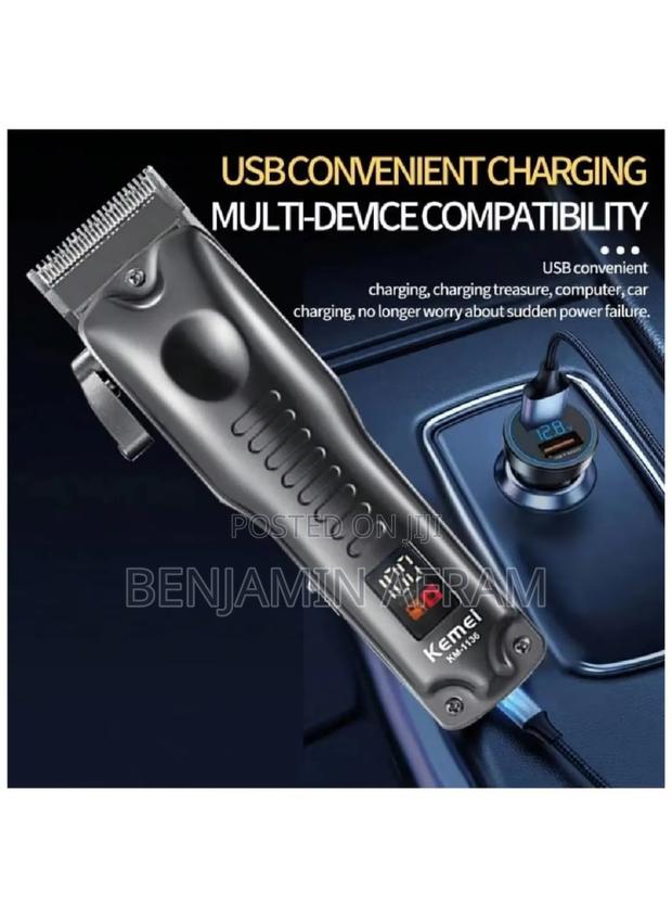 Multi- Hair Clippers Km-1136 · Photo 3