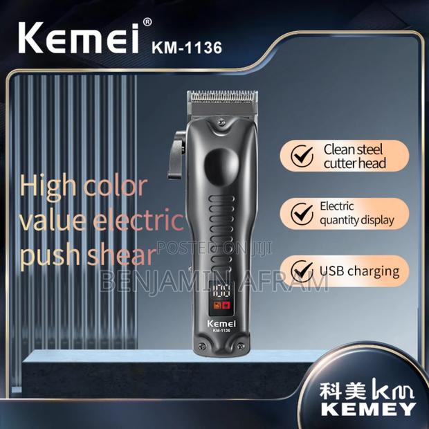 Clean Steer Hair Barbering Clippers · Photo 2