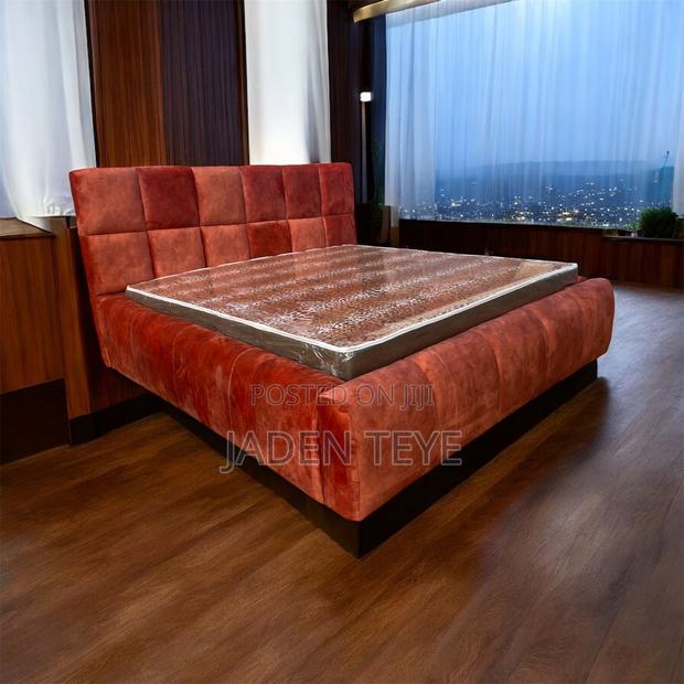 Brand New Luxury King Bad Frame With Mattress · Photo 1