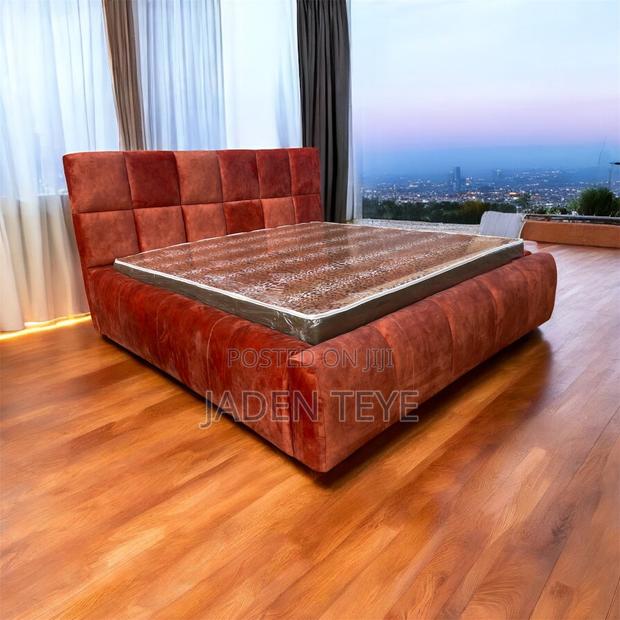 Brand New Luxury King Bad Frame With Mattress · Photo 2