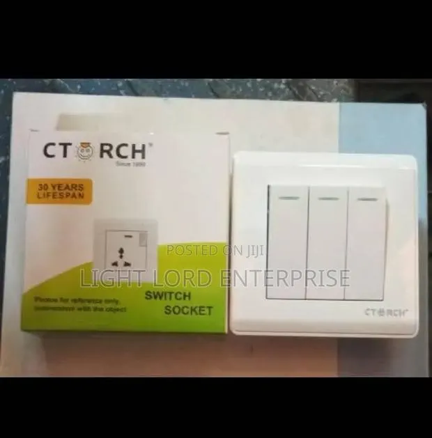 3gang Ctorch Switch · Photo 1