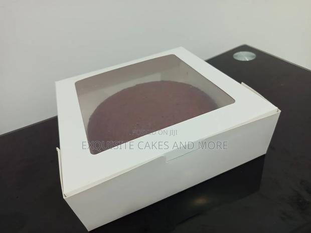 8 Inch Raw Cake, One Flavour · Photo 2
