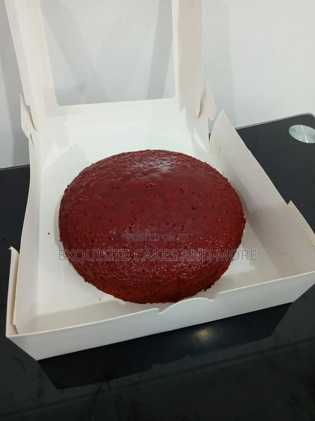 8 Inch Raw Cake, One Flavour