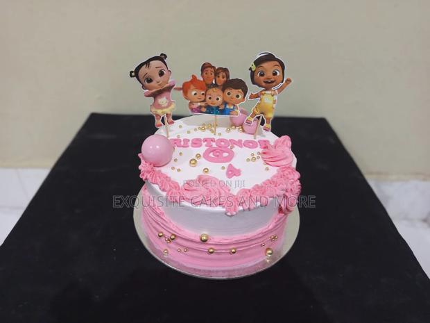 Cocomelon Girl Character/Kids Cake