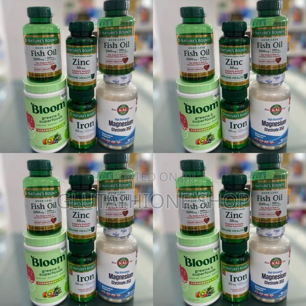 Vitamins Supplements · Photo 1