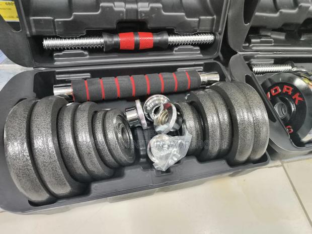 Dumb Bell Set 20 Kg · Photo 2