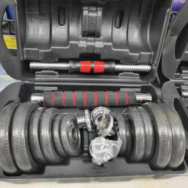 Dumb Bell Set 20 Kg · Photo 1