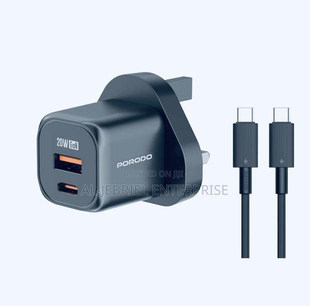 Porodo 20w Fast Charger · Photo 1