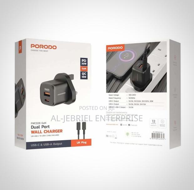 Porodo 20w Fast Charger · Photo 2