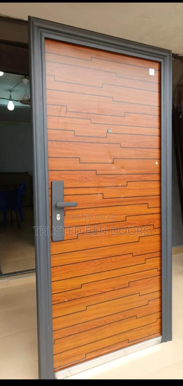 Classy Turkish Made Paladin Security Smooth Door · Photo 1