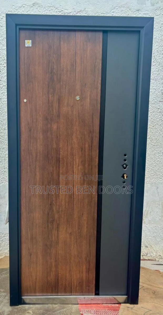 New Paladin Turkey Security Smooth Single Door [Other Colors+Designs] · Photo 1