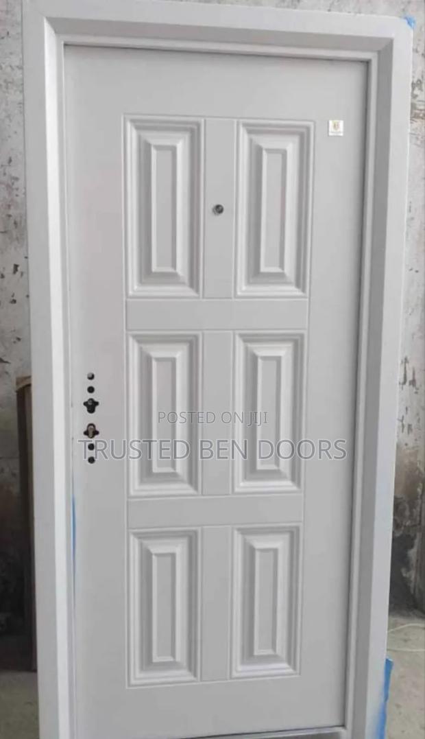 White Paladin Turkey Security Rough Door · Photo 1