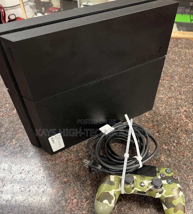 Promo Ps4 Standard Jailbreak With 9 Games (Fc 27,Cod Etc) · Photo 1