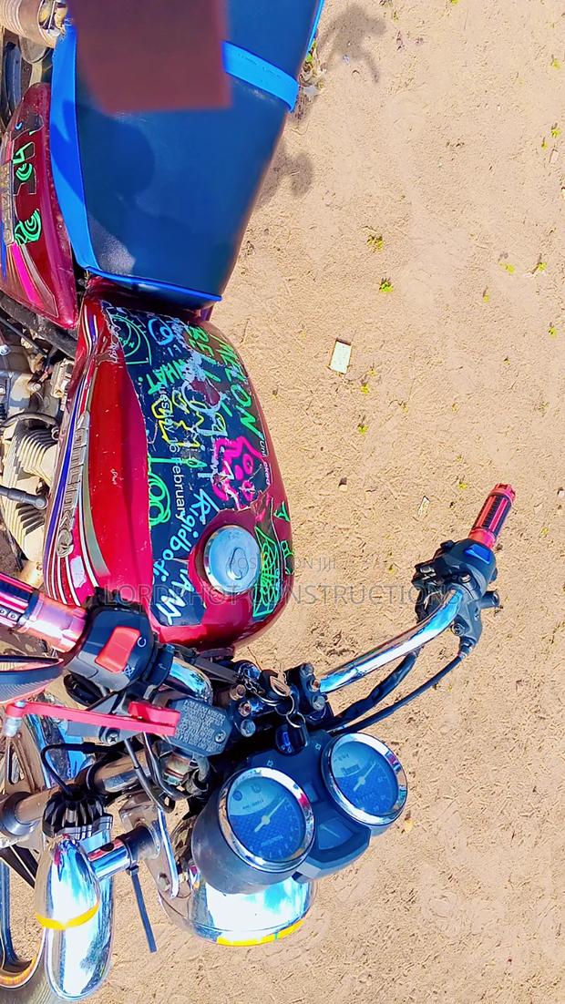 Sonlink SL125 2011 Red · Photo 2