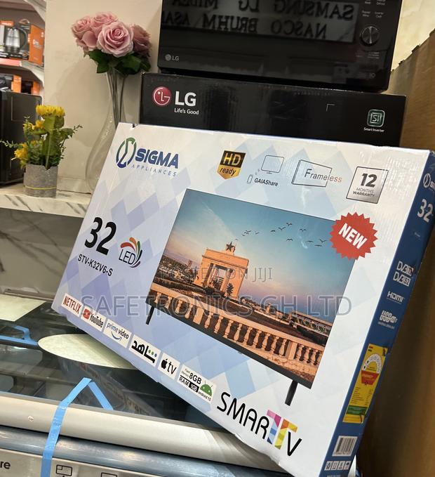 Original Best Sigma Smart Full Hd Sig-K32v6-S Led Clear 32 Inch Tv · Photo 1