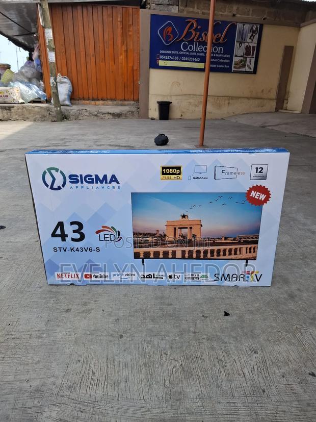 Baby Cute Sigma 43 Inches Smart Android TV With Affordable Prices · Photo 1
