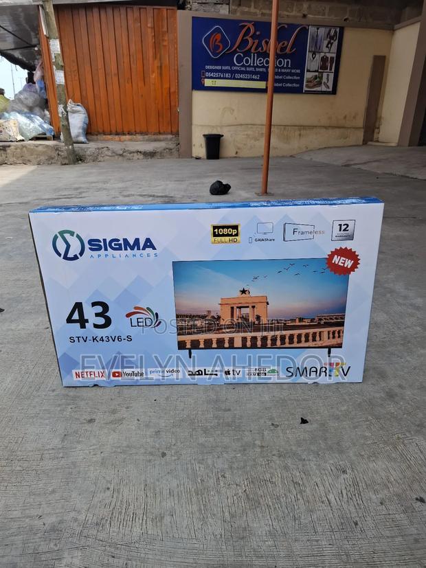 Baby Cute Sigma 43 Inches Smart Android TV With Affordable Prices · Photo 2