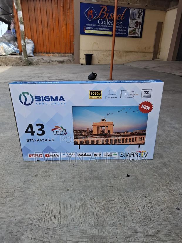 Baby Cute Sigma 43 Inches Smart Android TV With Affordable Prices · Photo 3