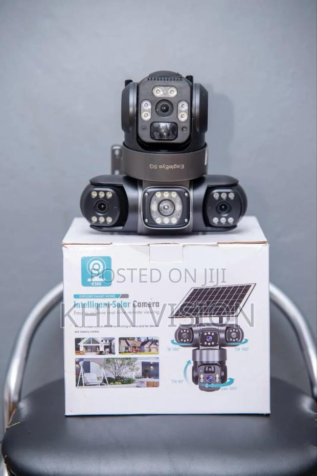4g Solar Cameras at Affordable · Photo 1