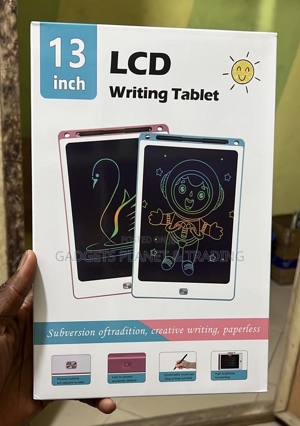 Kids LCD Writing Tablet - 13" · Photo 1