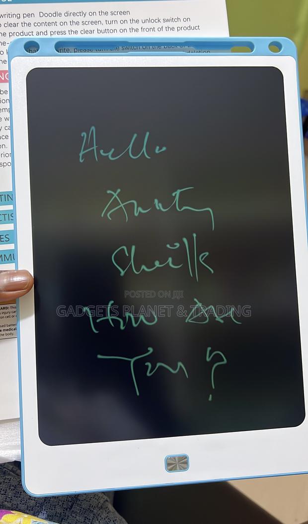 Kids LCD Writing Tablet - 13" · Photo 3