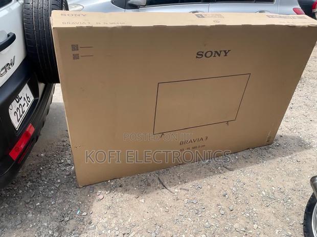 Sony 75” Ephemeral Pixels, Eternal Vision Tv · Photo 2