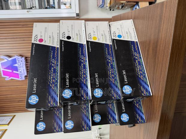 Hp 222a Toner Cartridge · Photo 1