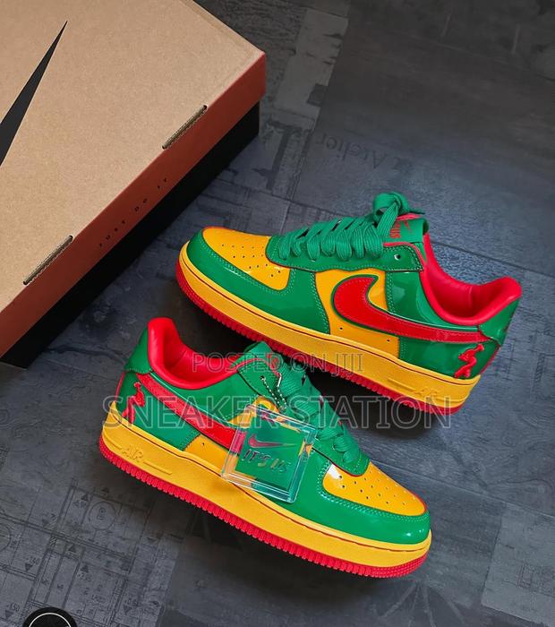 Nike Air Force 1 Lil Yachty Sneakers · Photo 1