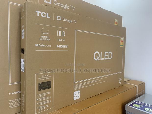 TCL 43s5k: Qled FHD Google Tv With Dolby Audio · Photo 2