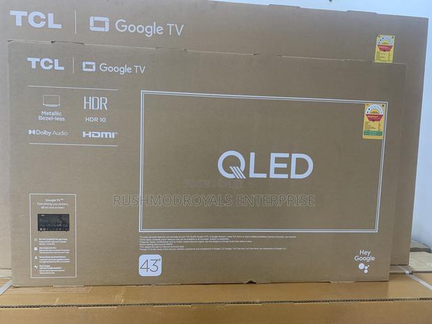 TCL 43s5k: Qled FHD Google Tv With Dolby Audio · Photo 1