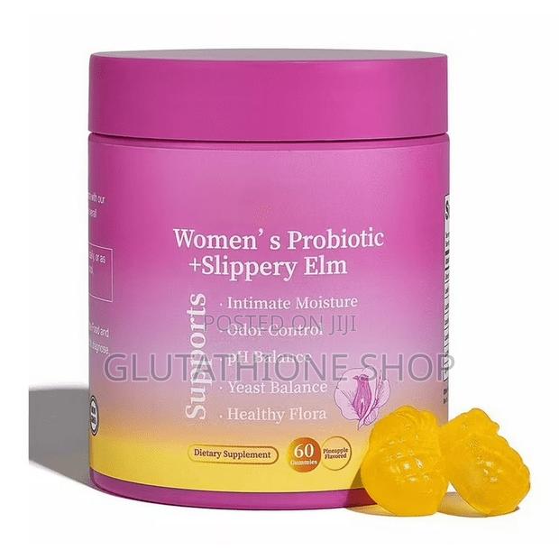 Feminine Probiotics Gummies With Slippery Elm For Women · Photo 1
