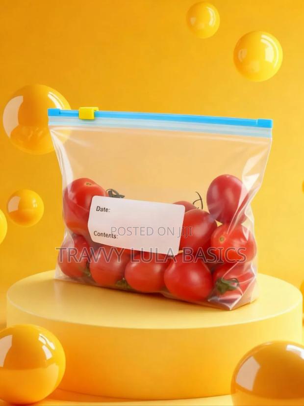 New Freezer Ziplock Bag Medium · Photo 1