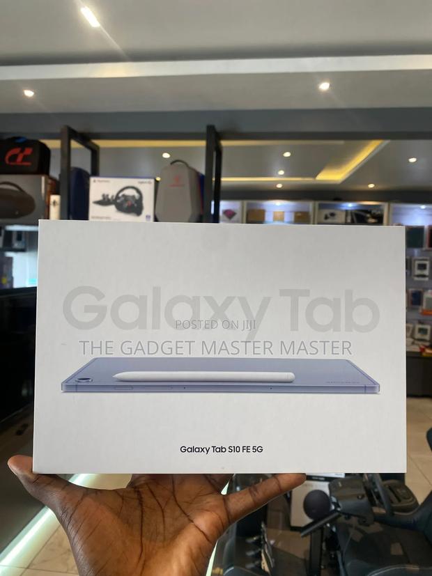 New Samsung Galaxy Tab S10 FE 128 GB · Photo 1